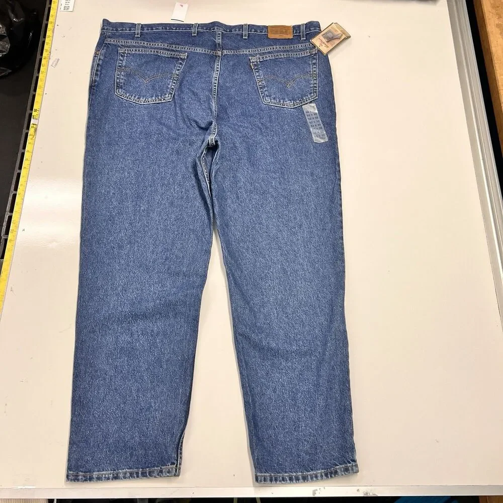 Levi's 540 Made In USA 52x32 Men’s Jeans Blue denim Vintage Loose Fit